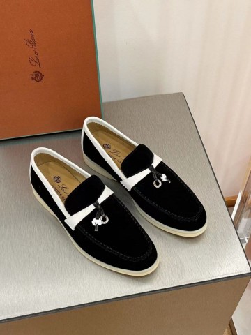 Loro Piana Summer Charms Walk лоферы #438815NV