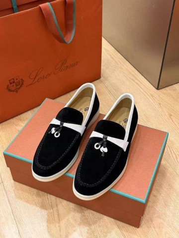 Loro Piana Summer Charms Walk лоферы #438815NV