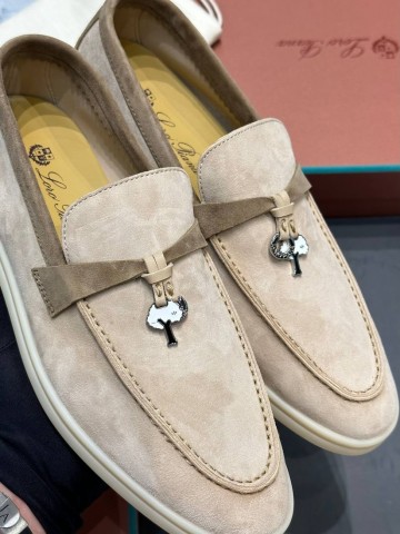 Loro Piana Summer Charms Walk лоферы #409654ZS
