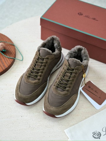 Loro Piana Week End Walk кроссовки #364898KT
