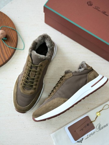 Loro Piana Week End Walk кроссовки #364898KT