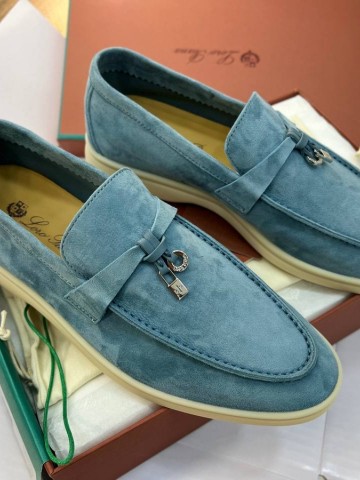Loro Piana Summer Charms Walk лоферы #997764WC