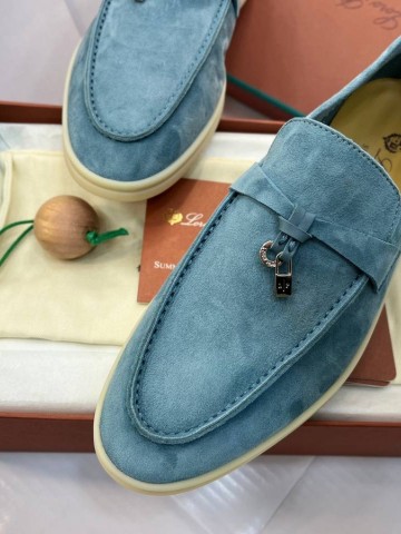 Loro Piana Summer Charms Walk лоферы #997764WC