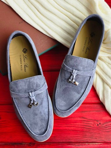 Loro Piana Summer Charms Walk лоферы #374339XK