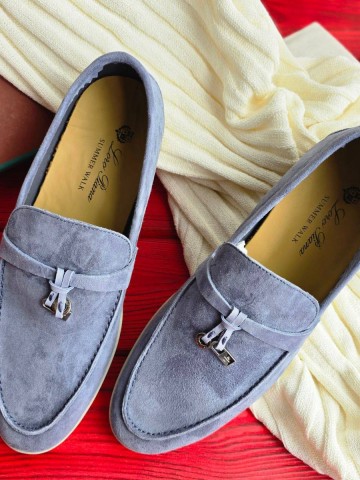 Loro Piana Summer Charms Walk лоферы #374339XK