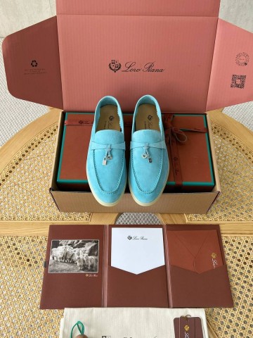 Loro Piana Summer Charms Walk лоферы #115908HW