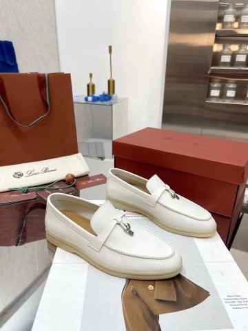 Loro Piana Summer Charms Walk лоферы #773558PC