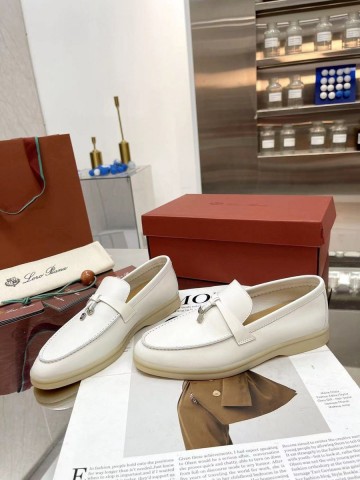 Loro Piana Summer Charms Walk лоферы #773558PC