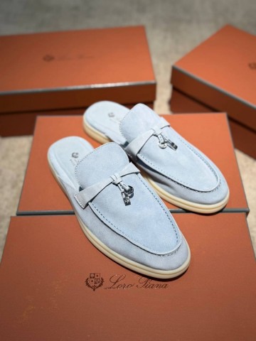 Loro Piana Charms Walk Babouche мюли #436880OQ