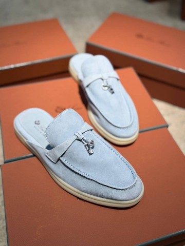 Loro Piana Charms Walk Babouche мюли #436880OQ