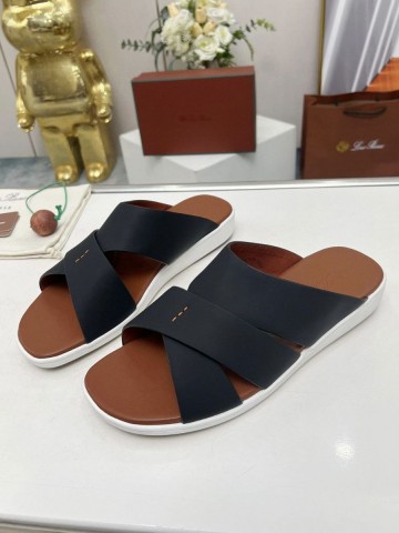 Loro Piana шлепанцы #731227KL