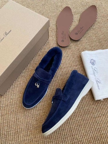 Loro Piana Summer Charms Walk лоферы #386685FP
