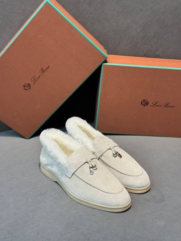Loro Piana Summer Charms Walk лоферы #355104MM