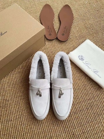 Loro Piana Summer Charms Walk лоферы #355104MM