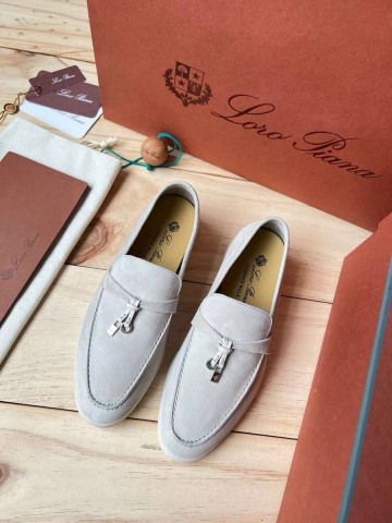 Loro Piana Charms Walk лоферы #388641CP