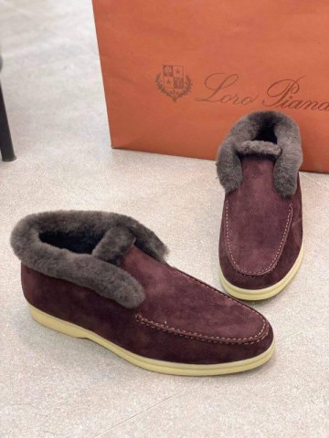 Loro Piana Open Walk Chukka лоферы #390284IZ