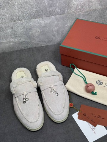 Loro Piana Charms Walk Babouche мюли #312463MP