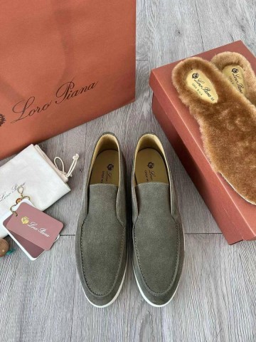 Loro Piana Open Walk лоферы #393766ZF