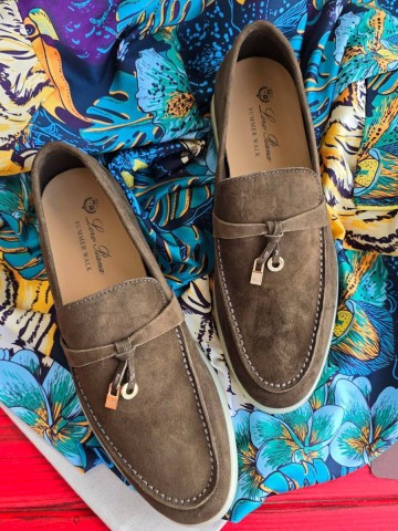 Loro Piana Summer Charms Walk лоферы #399884UW