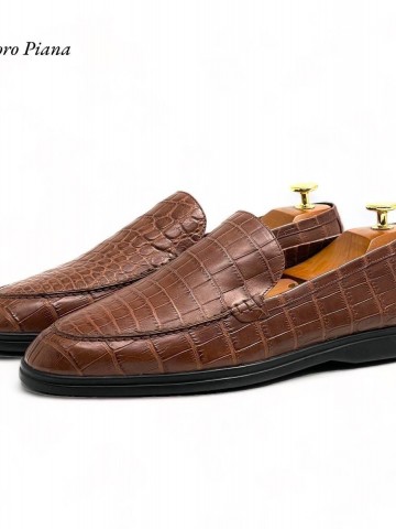 Loro Piana лоферы #257779UB