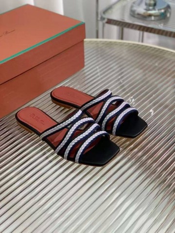 Loro Piana шлепанцы #977127AC