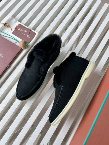 Loro Piana Open Walk Chukka лоферы #402344YG