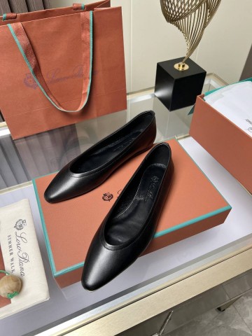 Loro Piana балетки #305179MC