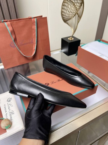 Loro Piana балетки #305179MC