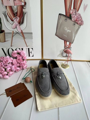 Loro Piana Summer Charms Walk лоферы #409788VB