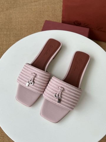 Loro Piana шлепанцы #696676UV