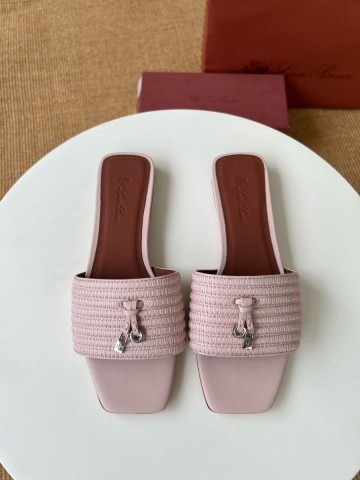 Loro Piana шлепанцы #696676UV