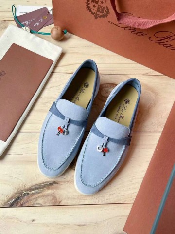 Loro Piana Summer Charms Walk лоферы #447249MU