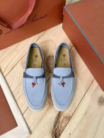 Loro Piana Summer Charms Walk лоферы #447249MU