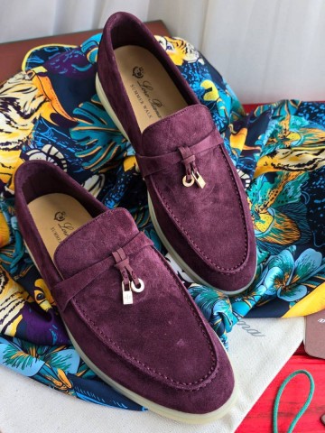 Loro Piana Summer Charms Walk лоферы #448426HE