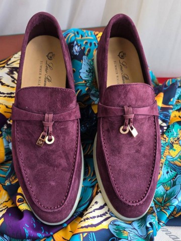 Loro Piana Summer Charms Walk лоферы #448426HE