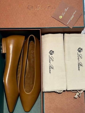Loro Piana Rebecca балетки #456994TK