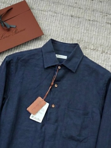 Loro Piana André рубашка #459923YO