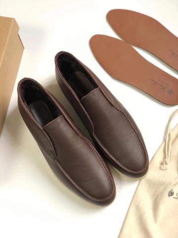 Loro Piana Open Walk лоферы #982174BK
