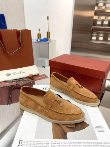 Loro Piana Summer Charms Walk лоферы #798830HG