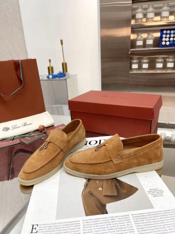 Loro Piana Summer Charms Walk лоферы #798830HG