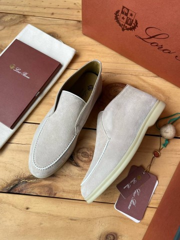 Loro Piana Open Walk Chukka лоферы #325354KK