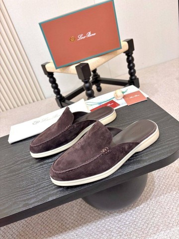 Loro Piana Babouche Walk мюли #329269NV