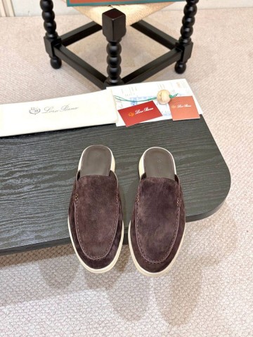 Loro Piana Babouche Walk мюли #329269NV