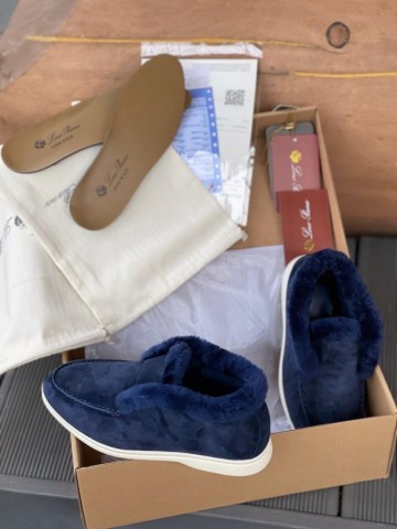 Loro Piana Open Walk Chukka лоферы #991759WT