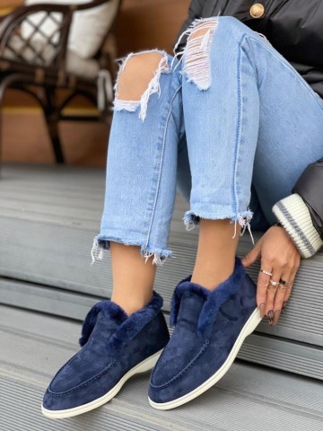 Loro Piana Open Walk Chukka лоферы #991759WT