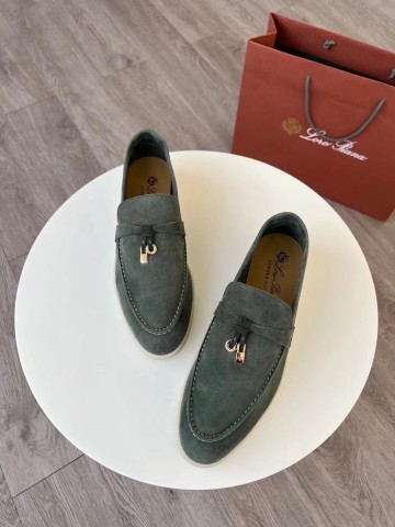 Loro Piana Summer Charms Walk лоферы #489011PS