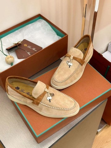 Loro Piana Summer Charms Walk лоферы #493924UN