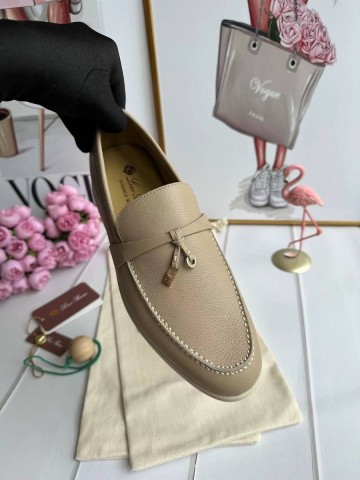 Loro Piana Summer Walk лоферы #493766BF