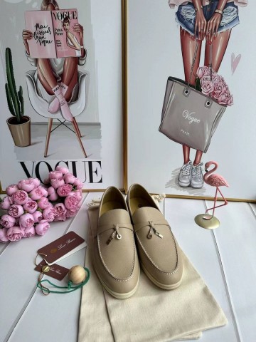 Loro Piana Summer Walk лоферы #493766BF