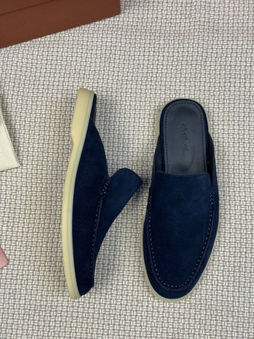 Loro Piana Babouche Walk мюли #494141XM